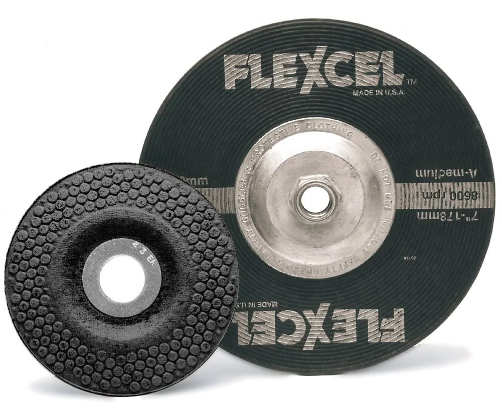 Flexovit S7180 Meule flexible flexcel 5" x 1/8" x 7/8"