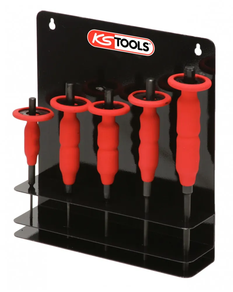 Jeu 5 chasses goupille 3 à 8mm KSTOOLS | MonGrossisteAuto.com